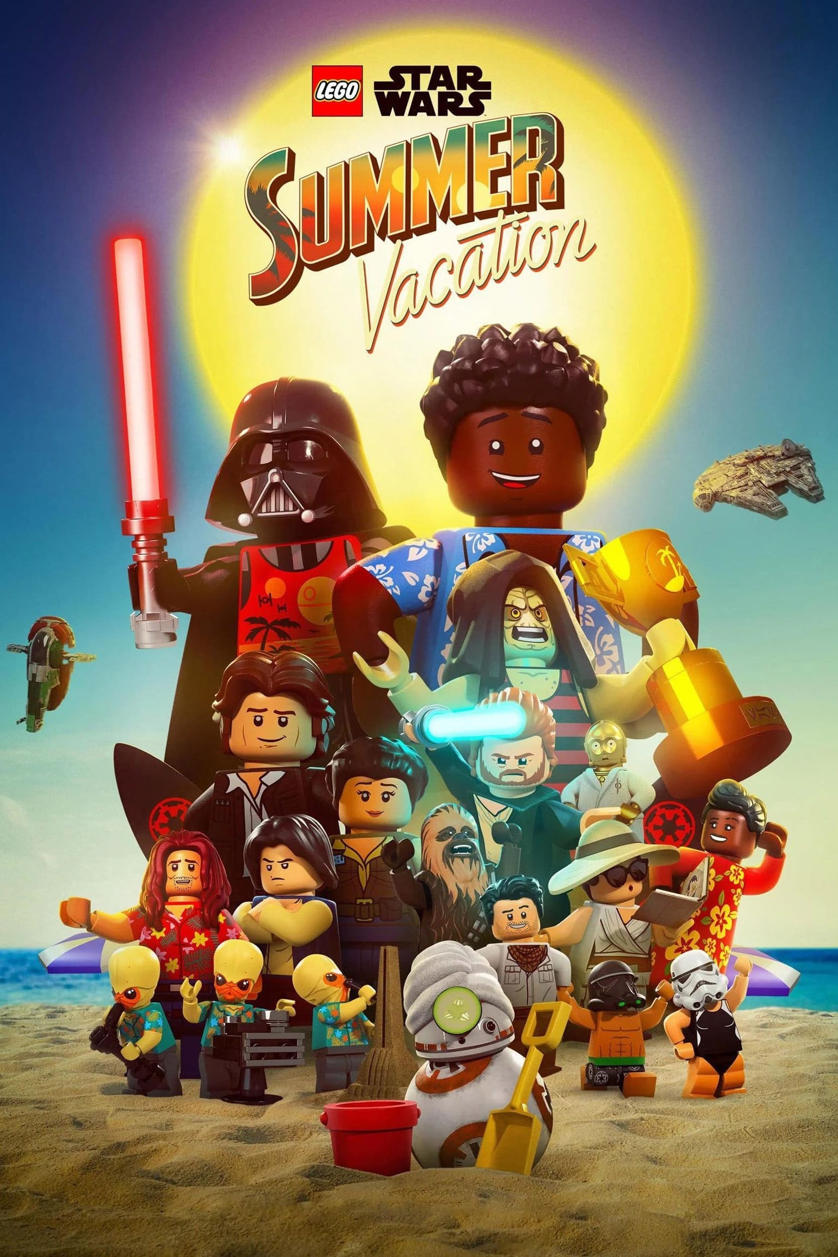 Постер LEGO Зоряні війни: Літні канікули